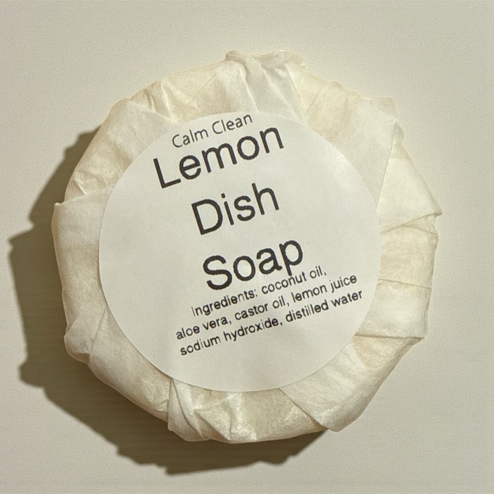 Lemon Dish Soap Refill